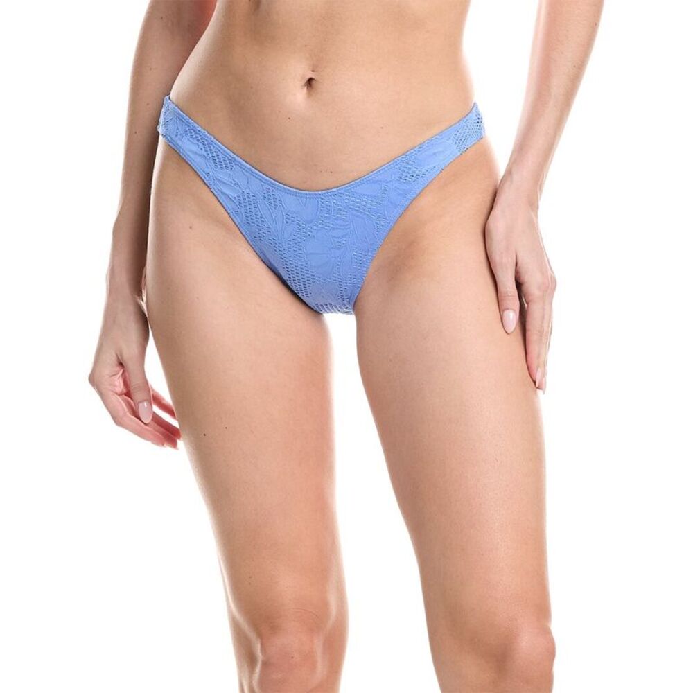 Vyb Womens  Chelsea High Leg Scoop Bottom, Blue